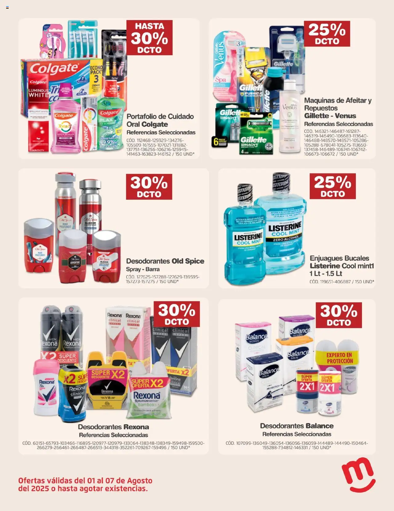 Makro revista - valida desde el 01.08.2025 | Página: 20 | Productos: Tintura
