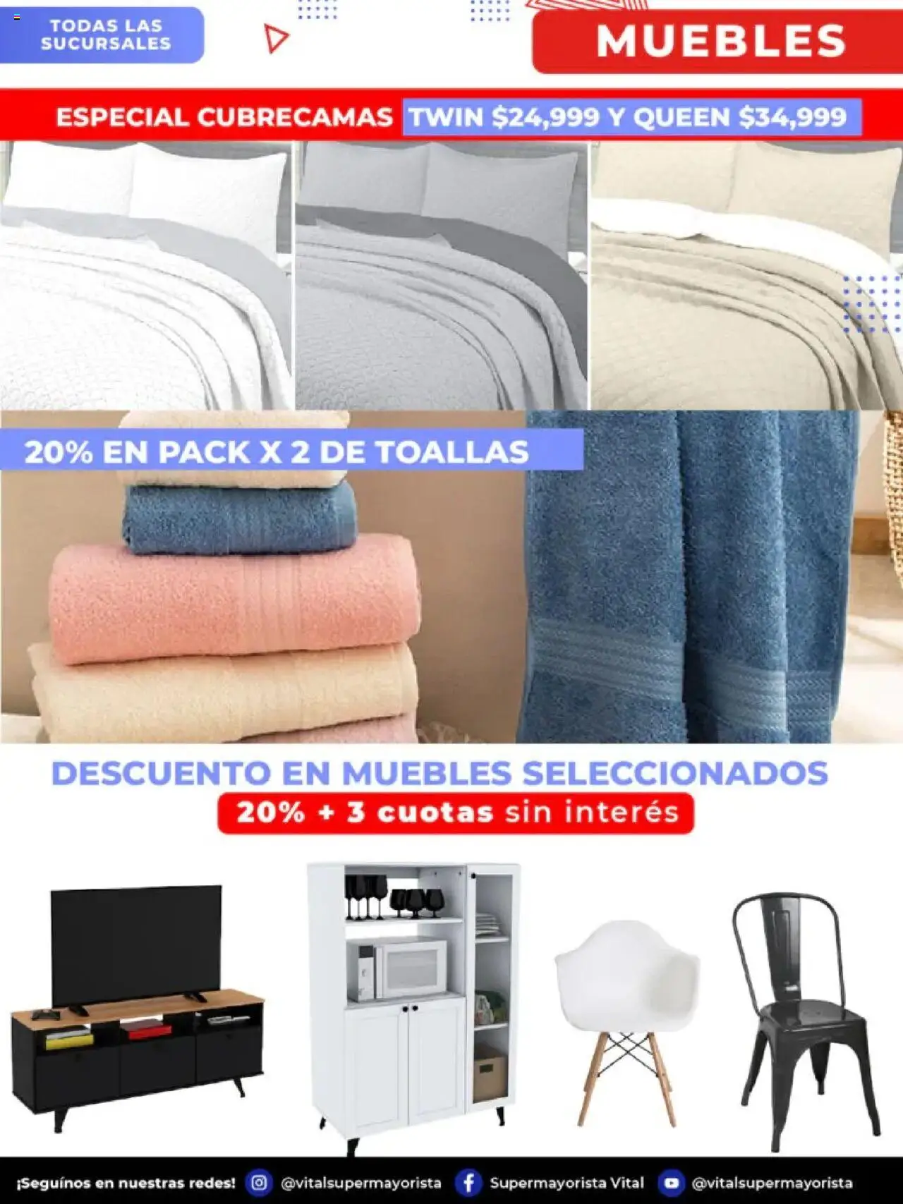 Vital - Especial de nonfood - Abasto │ válido desde el 30.09.2025 | Página: 4 | Productos: Toallas