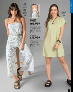 Catálogo Pacifika - Campaña 16/25 -  Vista previa de la revista de la tienda Pacifika valido desde el 10.09.2025 | Página: 57 | Productos: Plancha, Algodón, Vestido, Enterizo