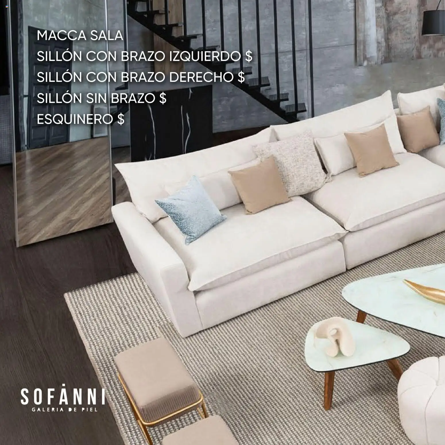 Nuevas ofertas de Muebles Dico válidas en toda la República Mexicana desde el 06.11.2025. ¡Encuentra las mejores ofertas en Muebles Dico catálogo Sofanni Pacifico! | Página: 75 | Productos: Sillón
