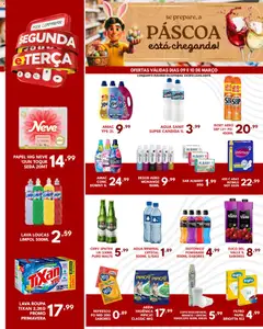 Rede Plus Supermercados - Ofertas da semana - Pré-Visualização do folheto da loja Rede Plus Supermercados, válido de 09.03.2026 | Página: 2 | Produtos: Areia, Refresco, Suco, Isotônico