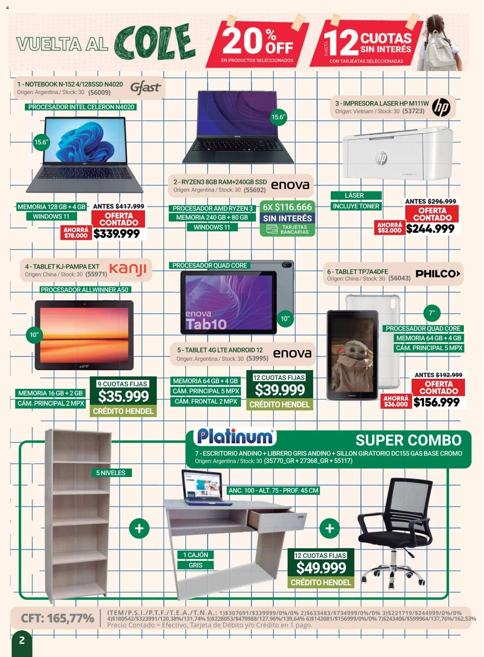 Hendel catálogo │ válido desde el 01.03.2026 | Página: 2 | Productos: Impresora, Escritorio, Sillón, Tablet