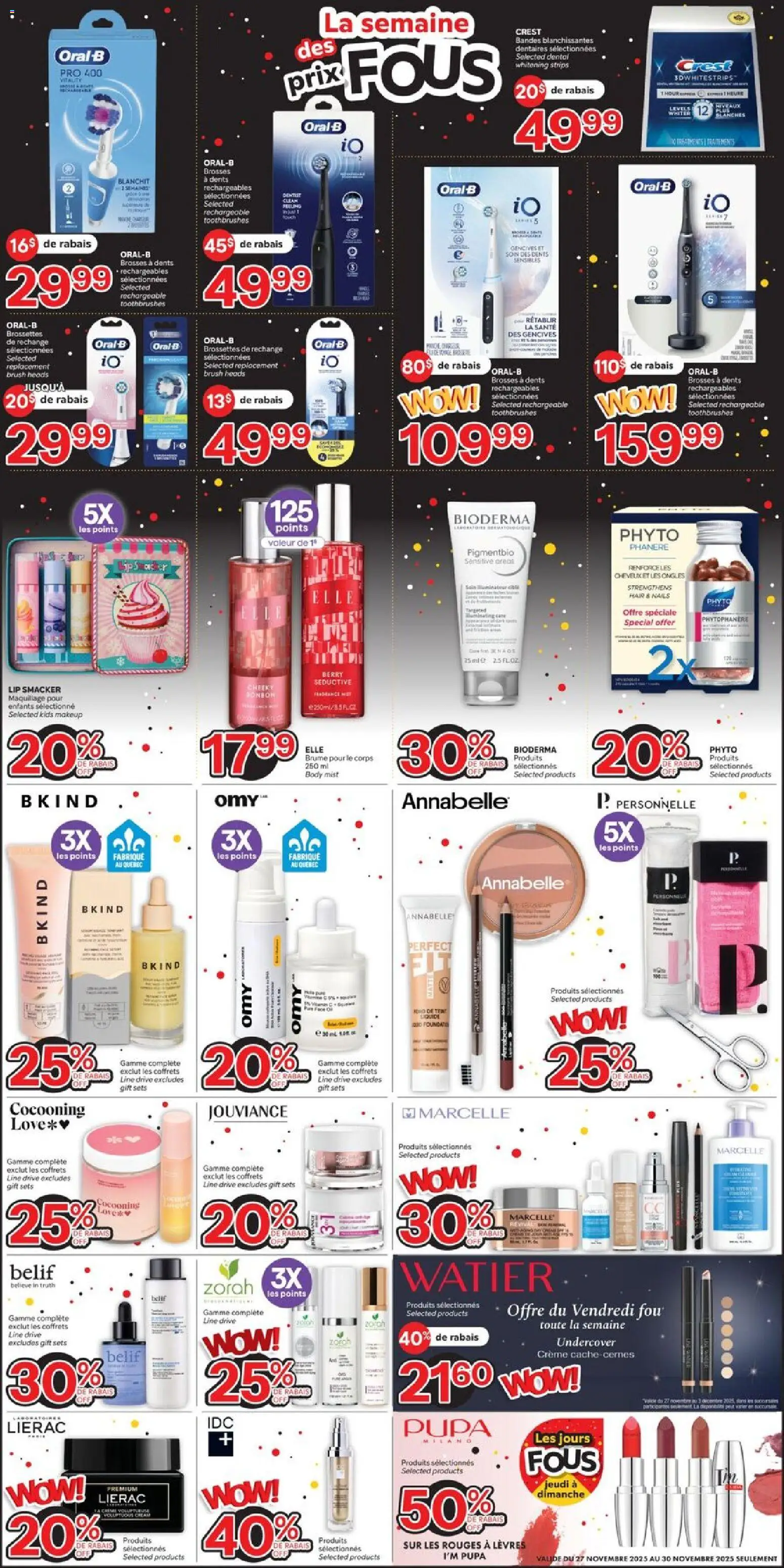 Brunet flyer valid from 27.11.2025 | Page: 3 | Products: Brush