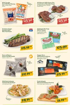 Preview of Sprouts weekly ads valid from 29.10.2025 | Page: 8