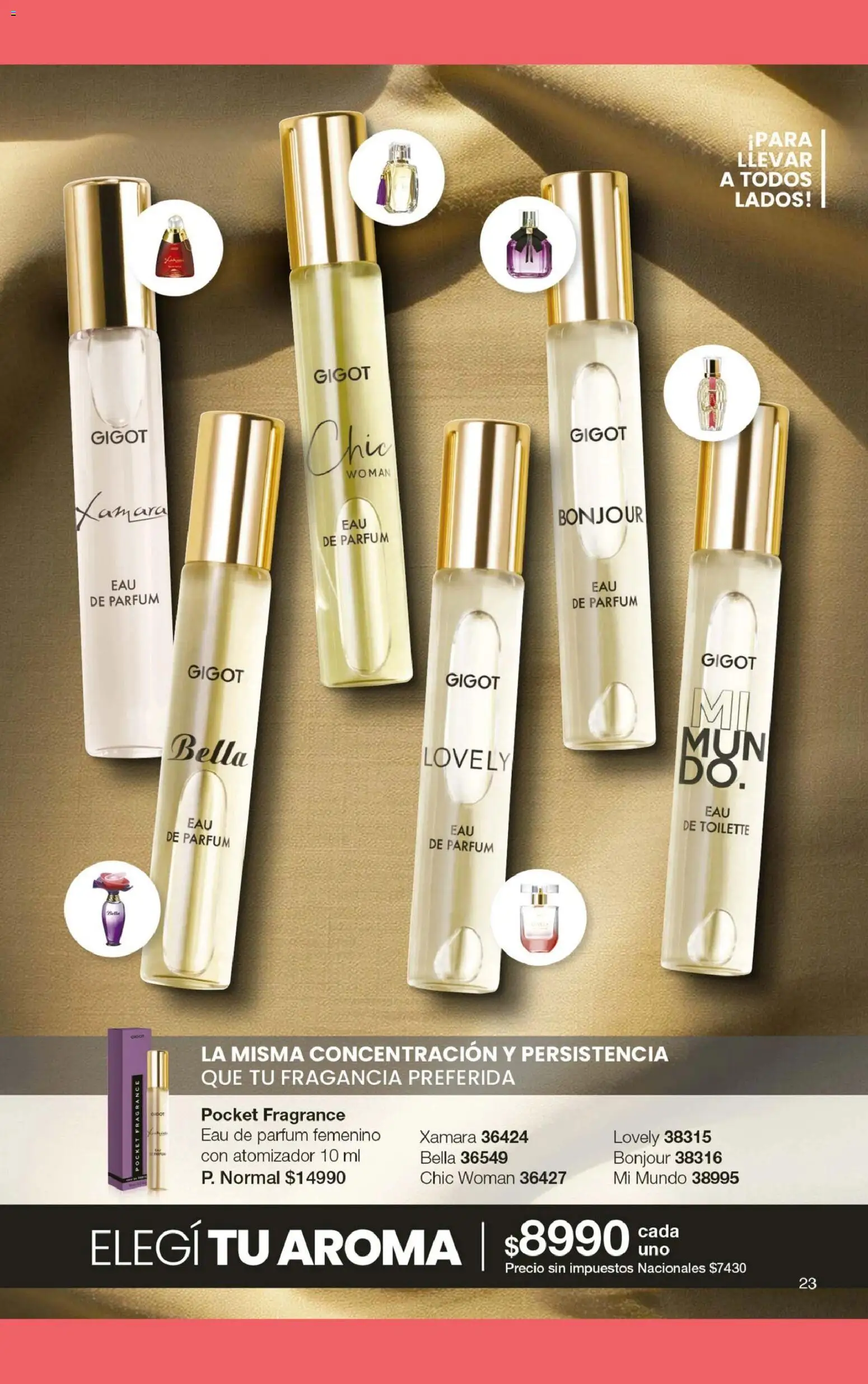 Gigot - CAMPAÑA 05 │ válido desde el 28.02.2026 | Página: 29 | Productos: Fragancia