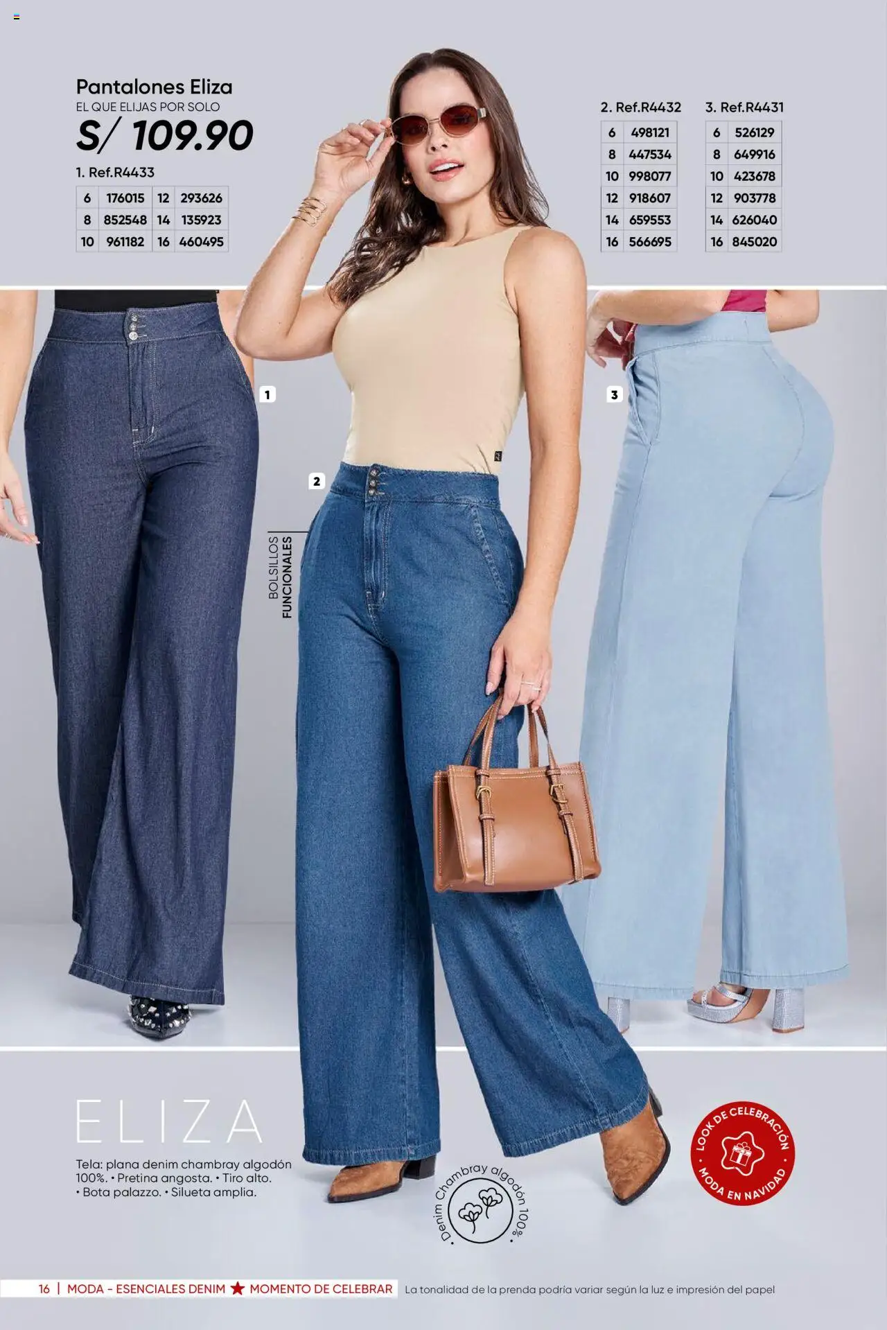 Catálogo Azzorti válido desde 15.10.2025 | Página: 18 | Productos: Pantalones
