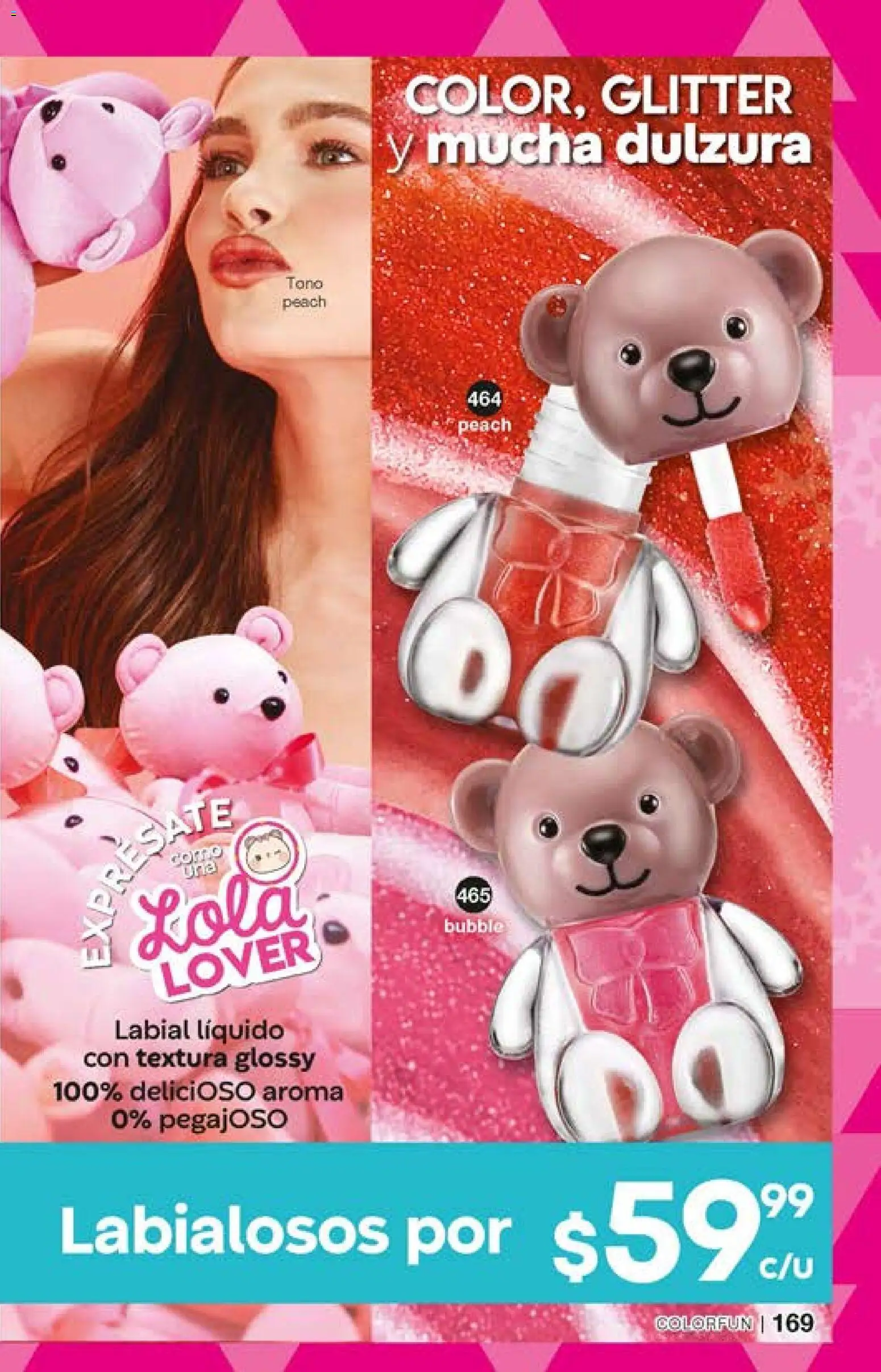 Nuevas ofertas de Fuller válidas en toda la República Mexicana desde el 29.10.2025. ¡Encuentra las mejores ofertas en Fuller campaña 15 2025! | Página: 169 | Productos: Glitter