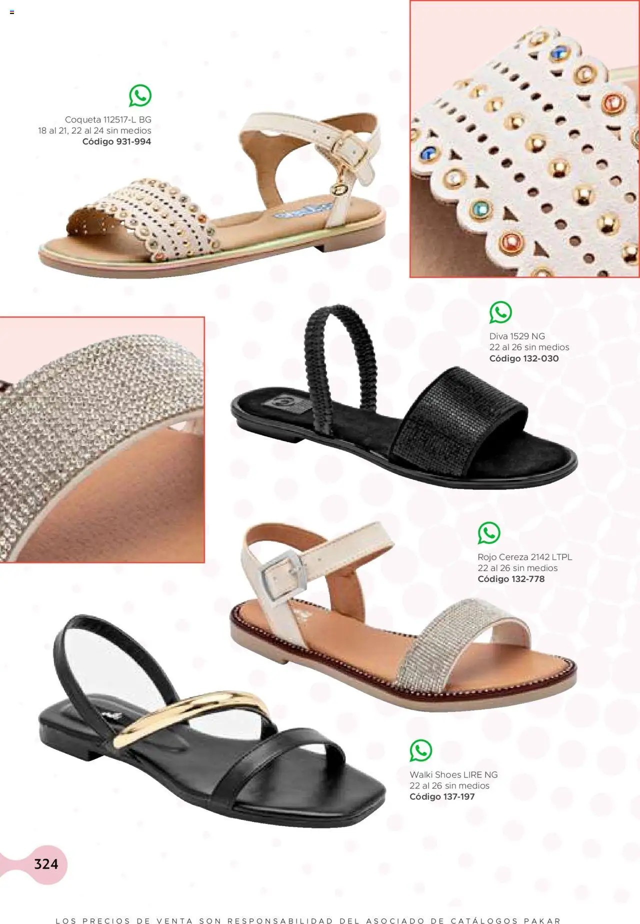 Nuevas ofertas de SC Pakar válidas en toda la República Mexicana desde el 24.07.2025. ¡Encuentra las mejores ofertas en SC Pakar Catálogo Mujer otoño / invierno! | Página: 324