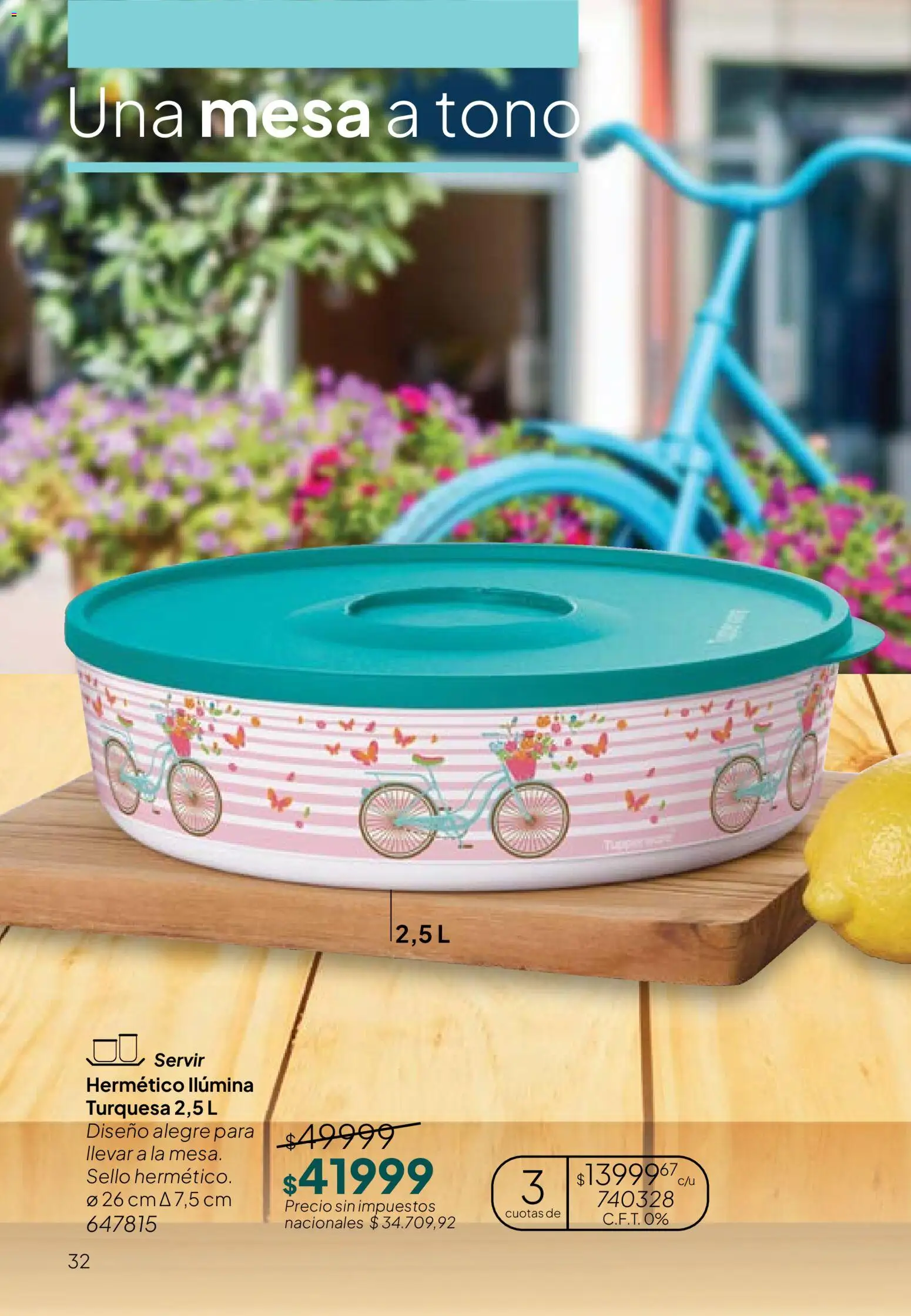 Tupperware Folleto de Campaña 2/2026 │ válido desde el 18.12.2025 | Página: 33 | Productos: Mesa