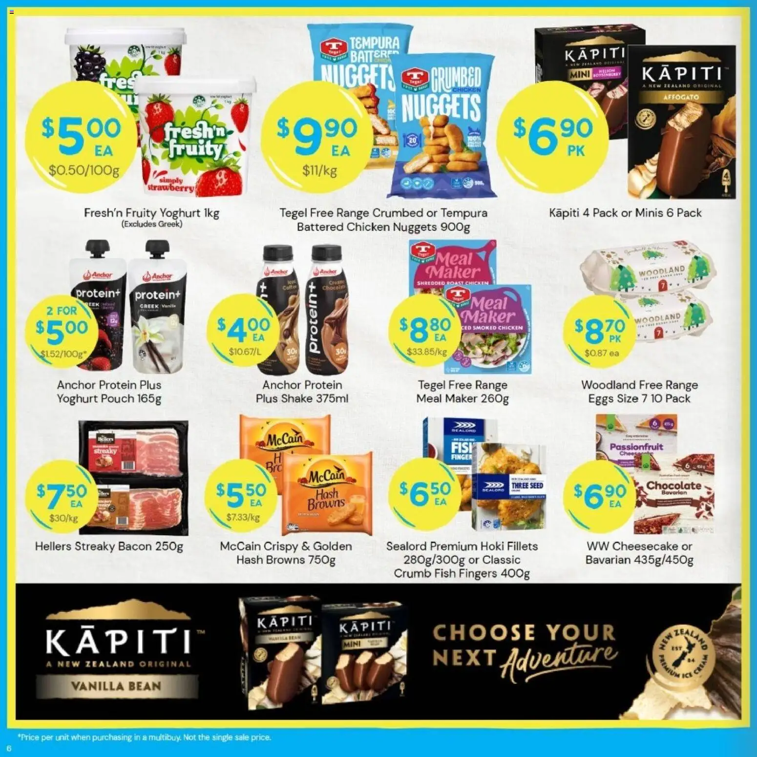 FreshChoice catalogue from 03.11.2025 | Page: 6