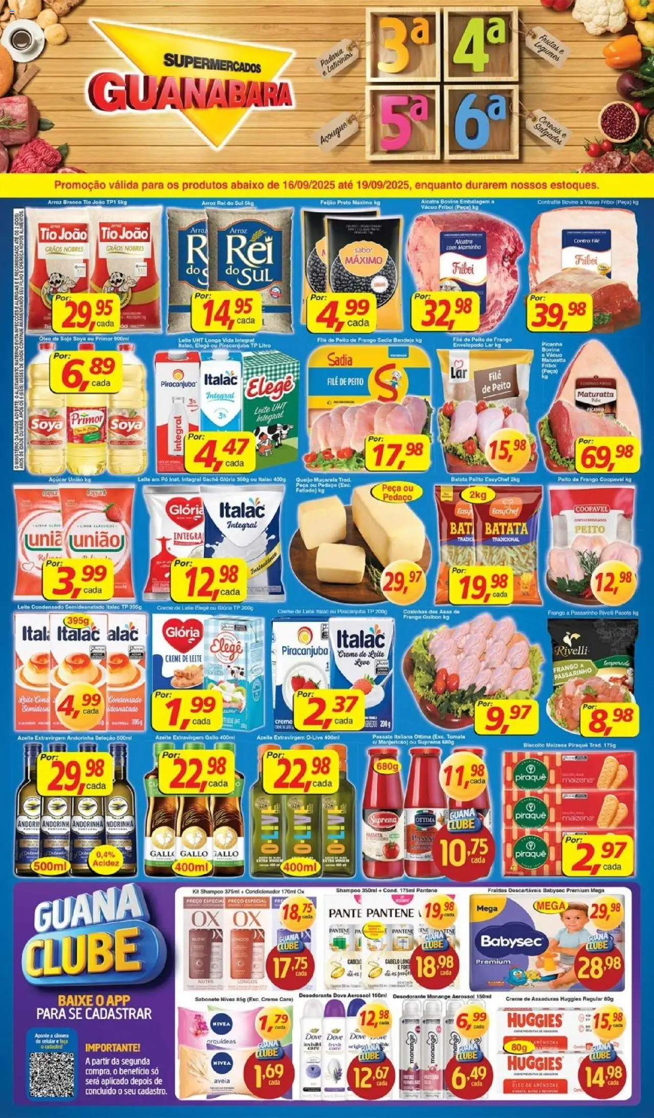 Supermercados Guanabara Folheto - válido de 16.09.2025 | Página: 5