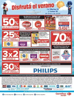 Vista previa Carrefour ofertas válido desde el 13.01.2026 | Página: 56 | Productos: Caso, Sobre, Campana, Shampoo