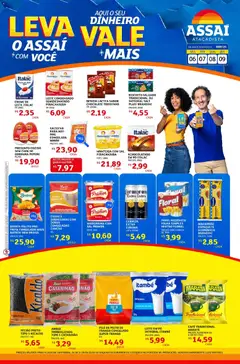 Assaí Atacadista ofertas - PA - Pré-Visualização do folheto da loja Assaí Atacadista, válido de 06.04.2026
