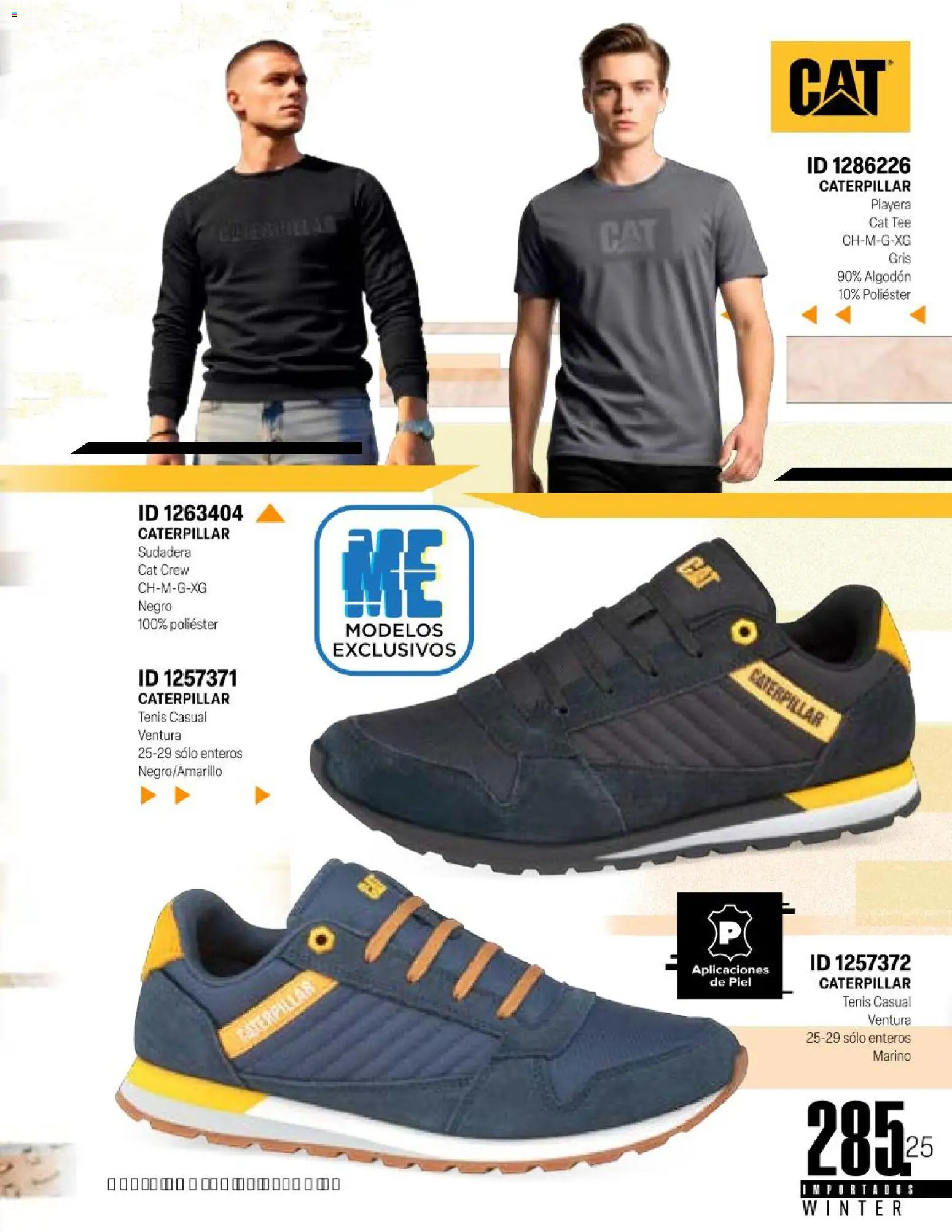 Nuevas ofertas de Price Shoes válidas en toda la República Mexicana desde el 11.11.2025. ¡Encuentra las mejores ofertas en Price Shoes catálogo Importados Winter 2025  ! | Página: 285 | Productos: Tenis, Algodón, Sudadera, Playera