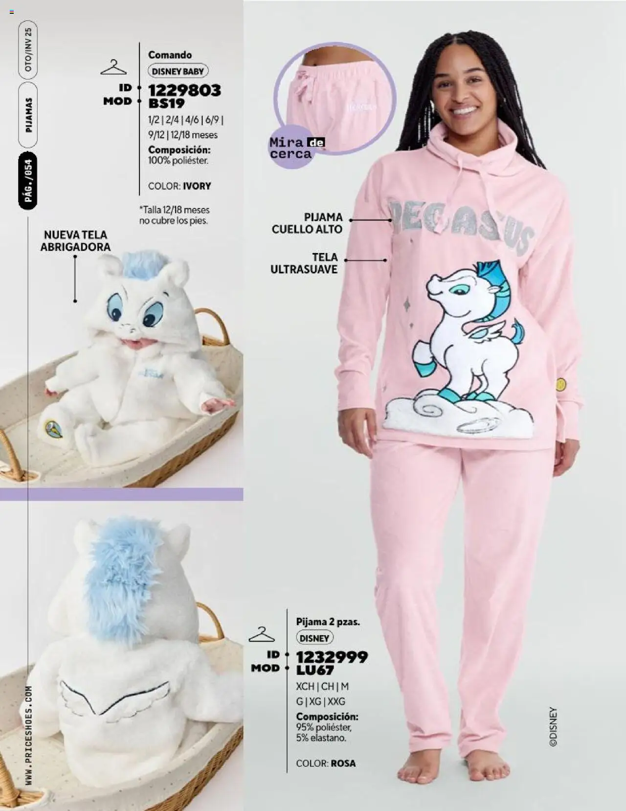 Nuevas ofertas de Price Shoes válidas en toda la República Mexicana desde el 18.09.2025. ¡Encuentra las mejores ofertas en Price Shoes - Catálogo Colección Pijamas! | Página: 54 | Productos: Pijama