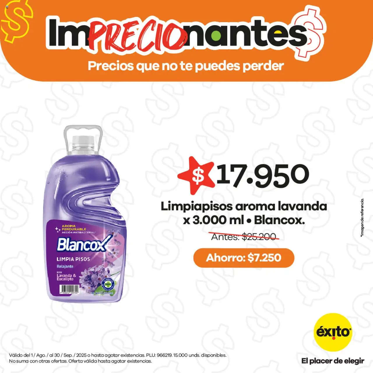Éxito revista - valida desde el 01.08.2025 | Página: 7 | Productos: Té