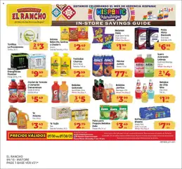 Preview of El Rancho weekly ads valid from 10.09.2025