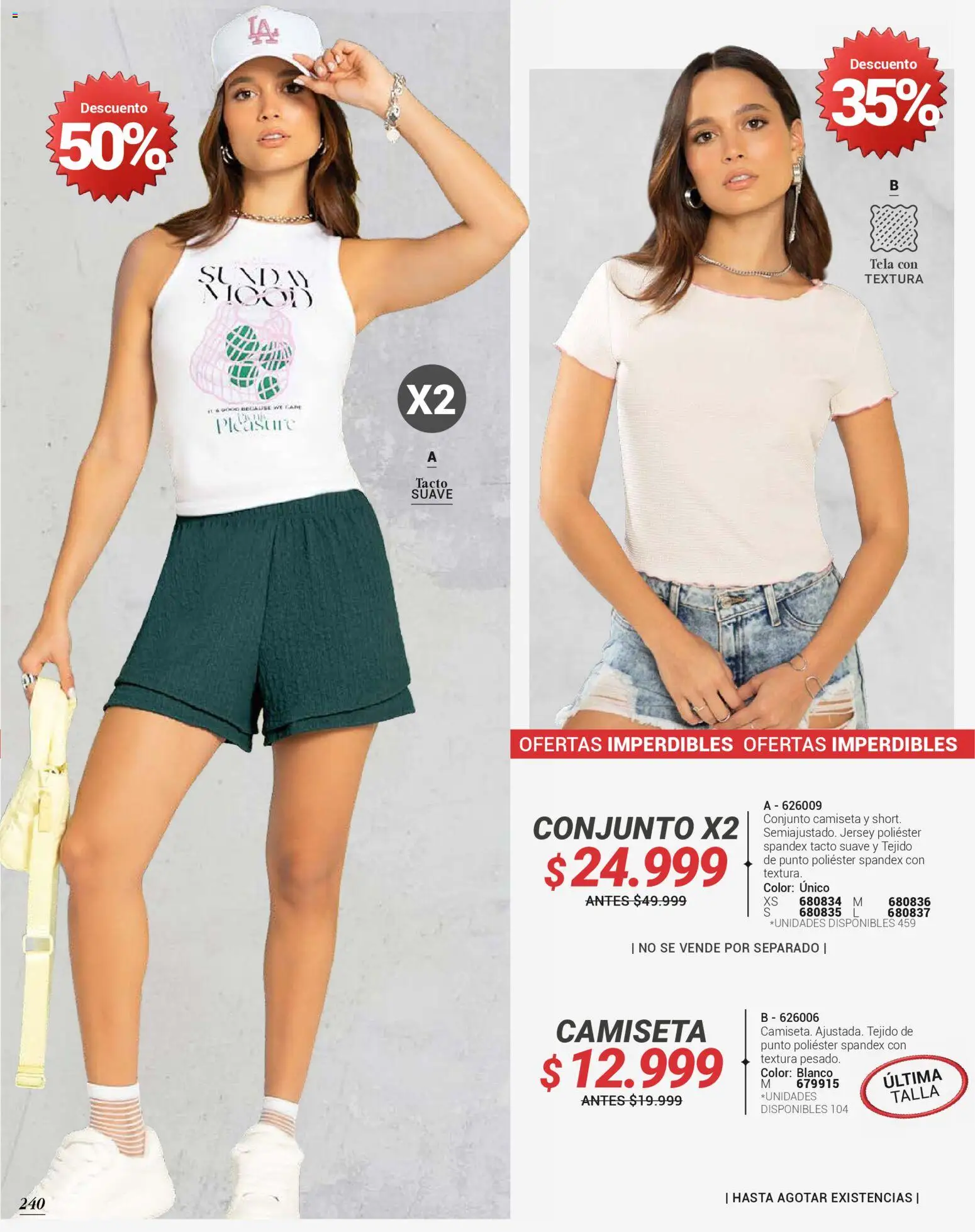 Carmel revista - valida desde el 01.01.2026 | Página: 240 | Productos: Camiseta, Conjunto