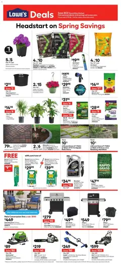Preview of Lowe's weekly ads valid from 19.02.2026