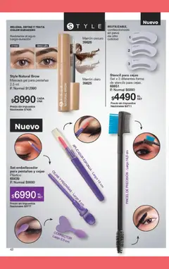 Vista previa Gigot - CAMPAÑA 03 válido desde el 01.03.2026 | Página: 58 | Productos: Pincel, Máscara, Agua, Esponja