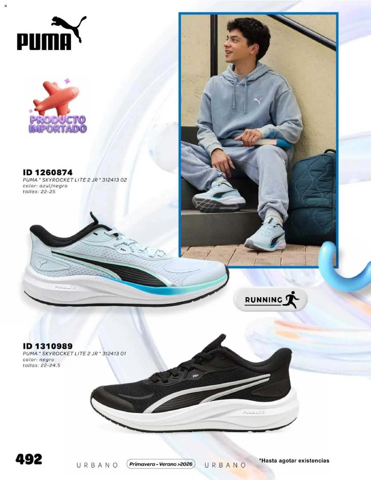 Nuevas ofertas de Price Shoes válidas en toda la República Mexicana desde el 15.02.2026. ¡Encuentra las mejores ofertas en Price Shoes catálogo Urbano! | Página: 490