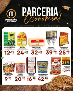 Mercadão Atacadista - Ofertas da semana - Pré-Visualização do folheto da loja Mercadão Atacadista, válido de 16.03.2026