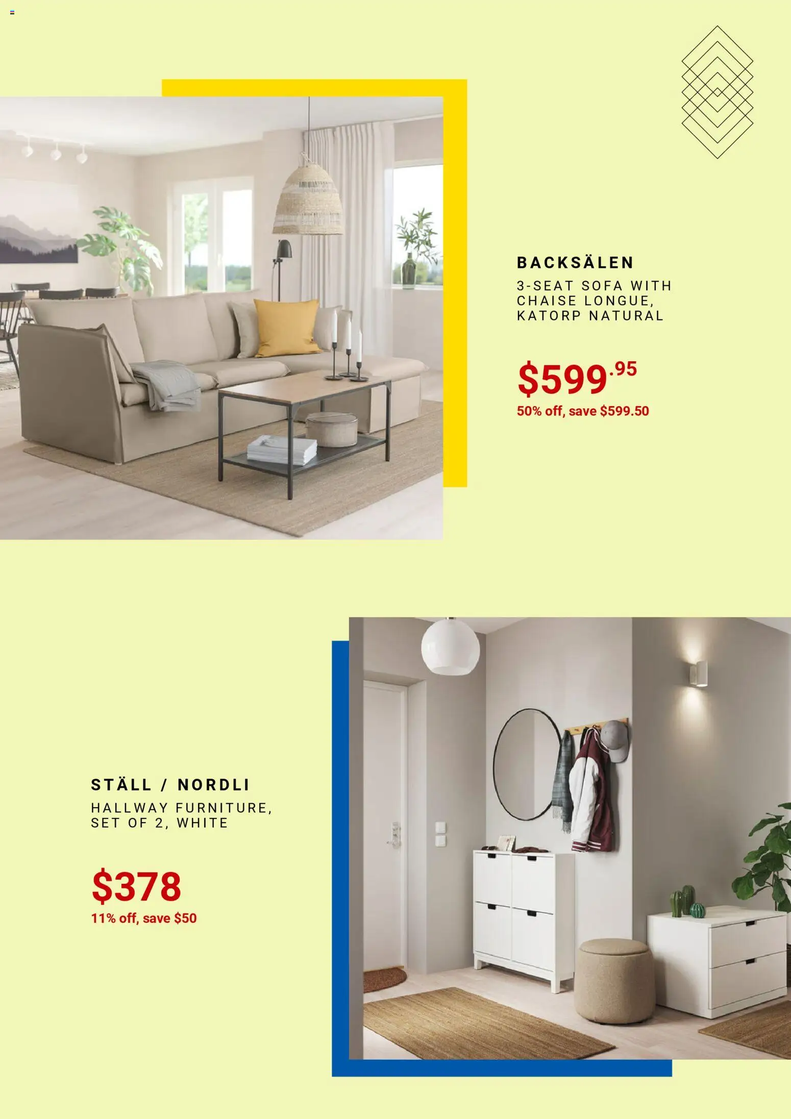 IKEA catalogue - valid from 09.01.2026 | Page: 4 | Products: Sofa