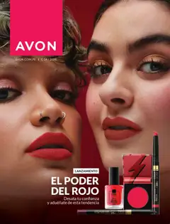 Vista previa de folleto Avon - Ciclo 14 de la Avon válido desde 29.08.2025