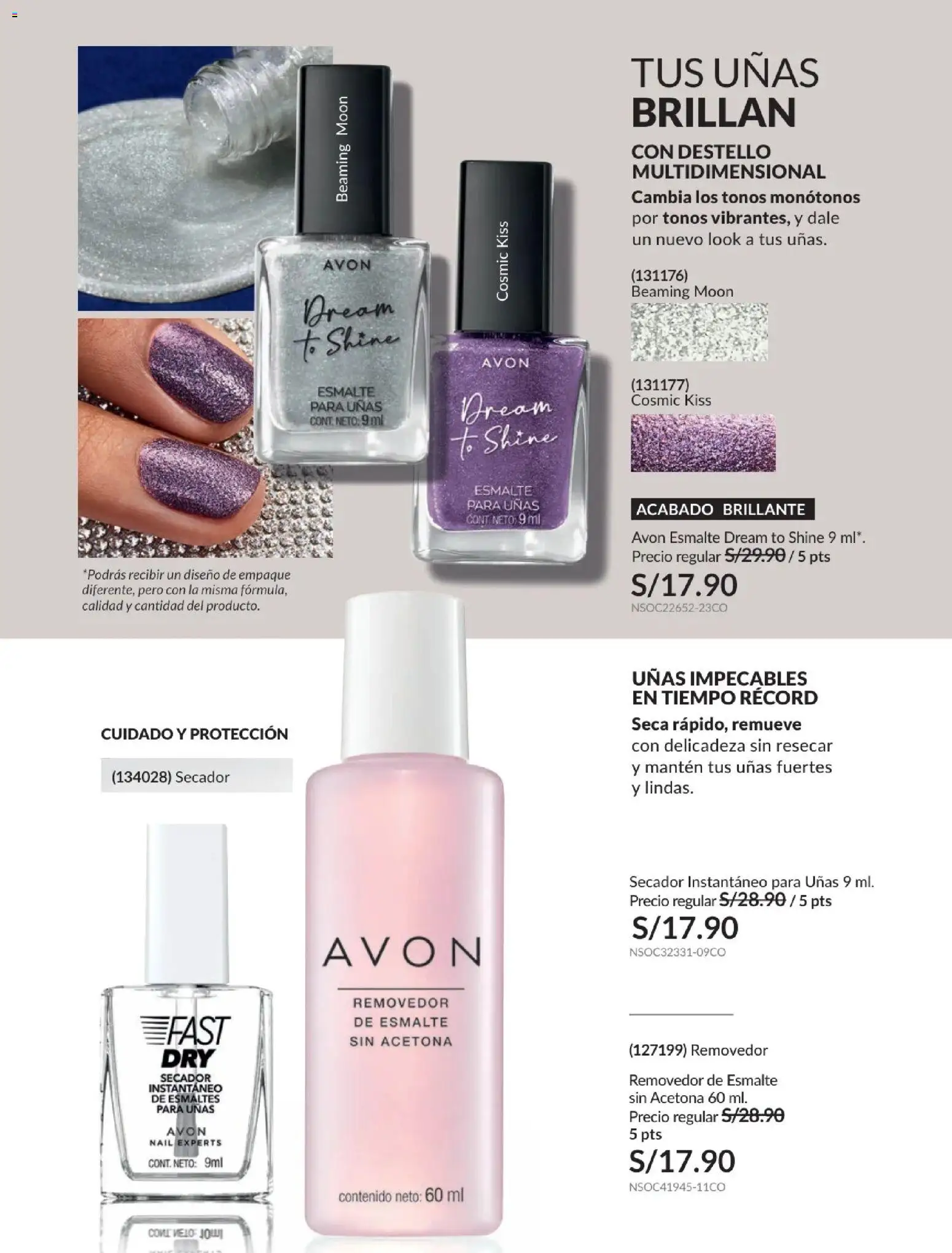 Catálogo Avon válido desde 01.04.2026 | Página: 67