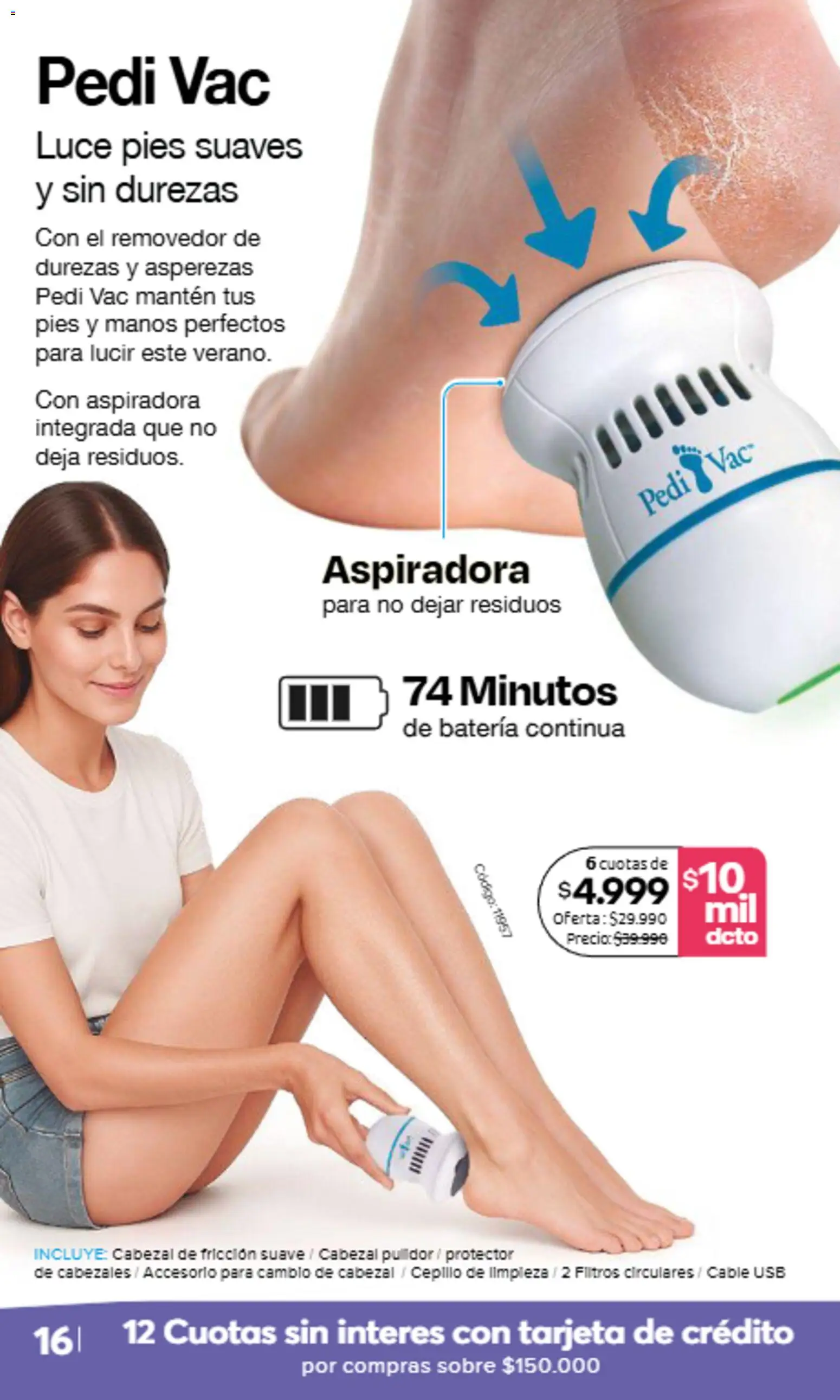 A3D ofertas  │ válido desde el 01.02.2026 | Página: 16 | Productos: Cable, Usb, Aspiradora, Cable USB