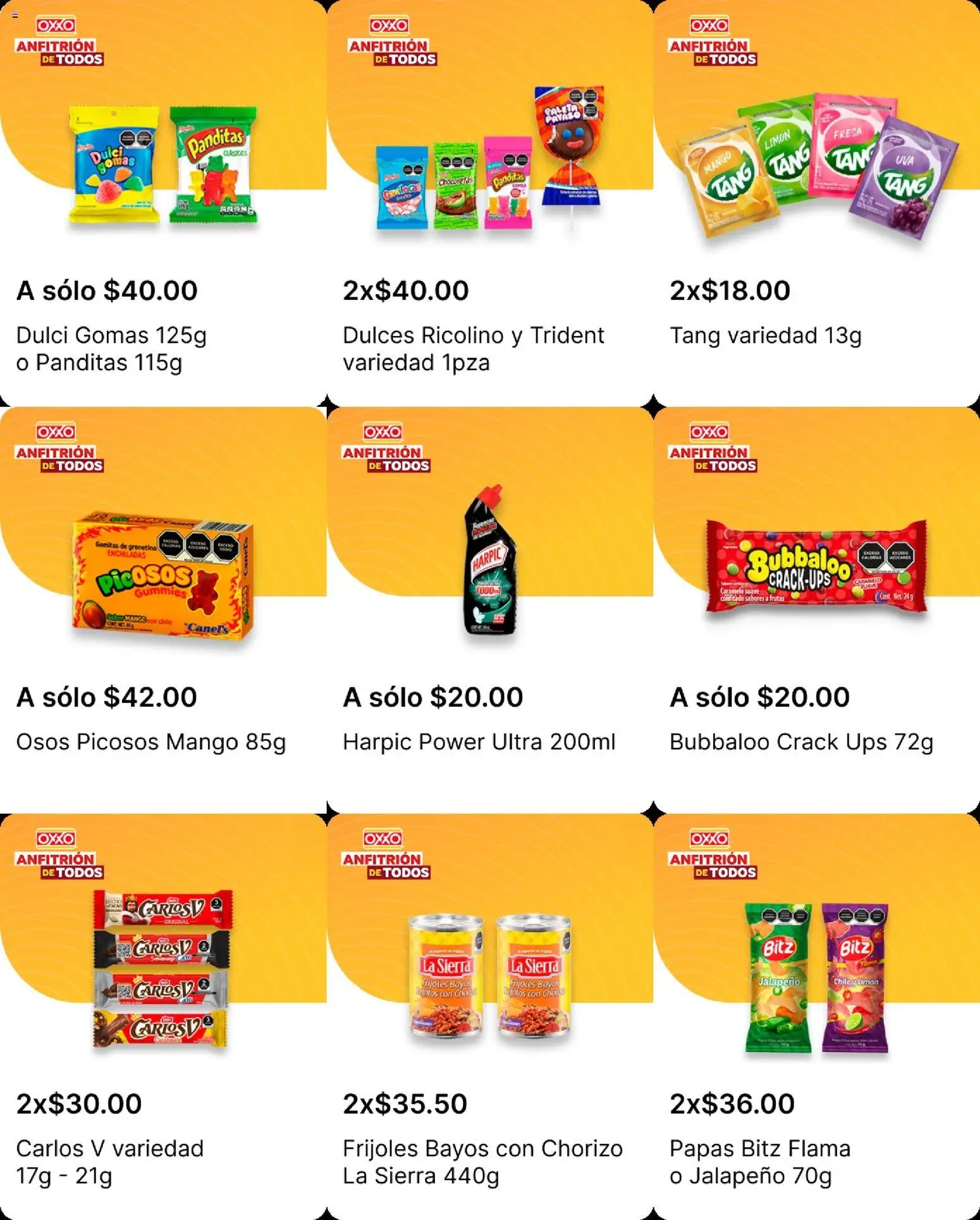 Nuevas ofertas de OXXO válidas en toda la República Mexicana desde el 19.02.2026. ¡Encuentra las mejores ofertas en OXXO folleto! | Página: 15 | Productos: Cacahuate, Agua, Limón, Queso