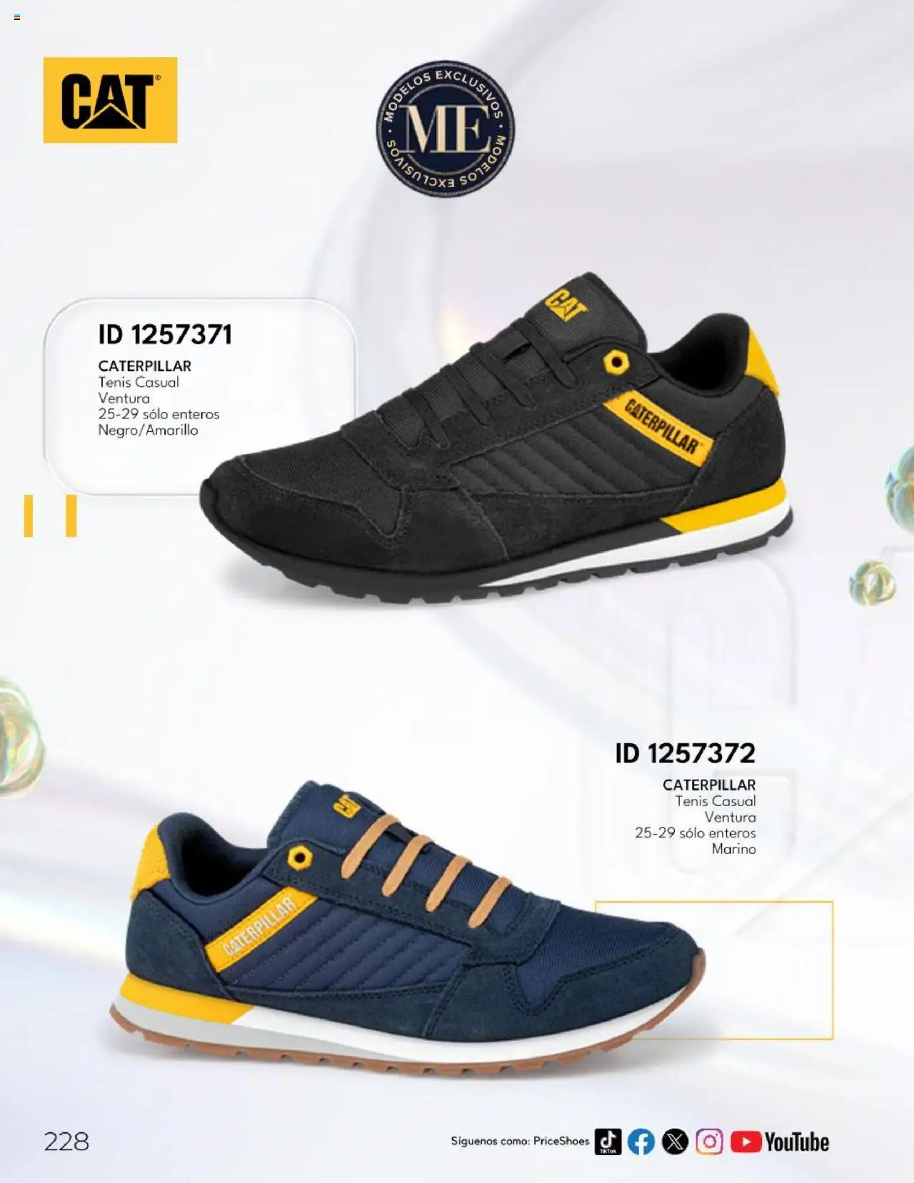 Nuevas ofertas de Price Shoes válidas en toda la República Mexicana desde el 26.06.2025. ¡Encuentra las mejores ofertas en Price Shoes catálogo Botas ! | Página: 228 | Productos: Tenis