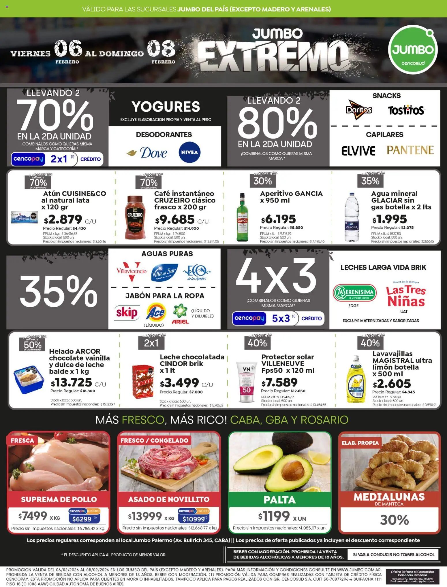 Jumbo ofertas │ válido desde el 06.02.2026 | Página: 1