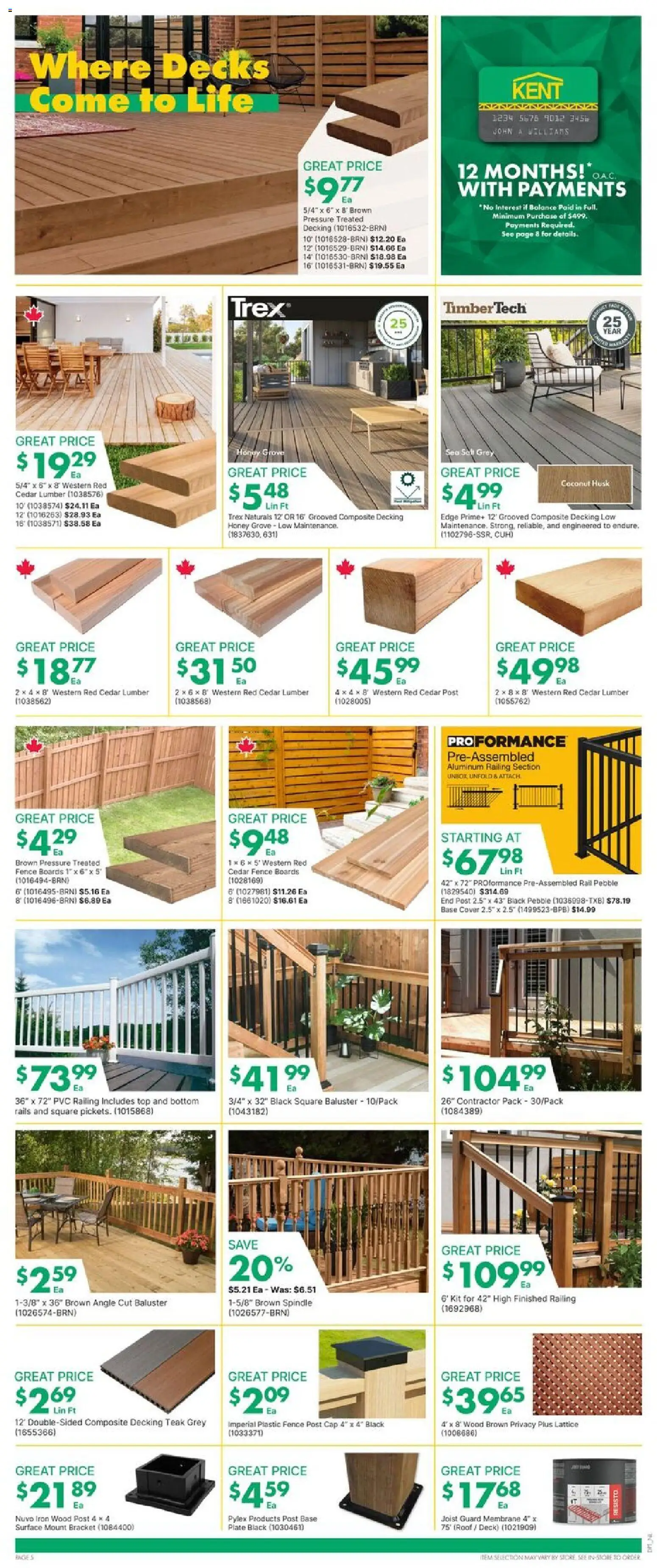 Kent flyer valid from 30.04.2026 | Page: 6 | Products: Cap, Iron