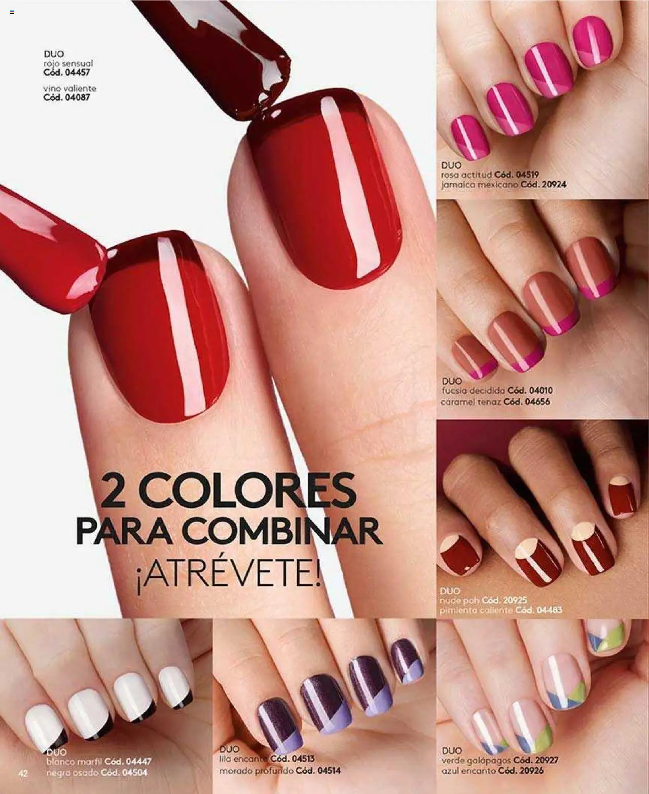 Catálogo Ésika Campaña 11 │ válido desde el 17.06.2025 | Página: 42 | Productos: Pimienta, Vino