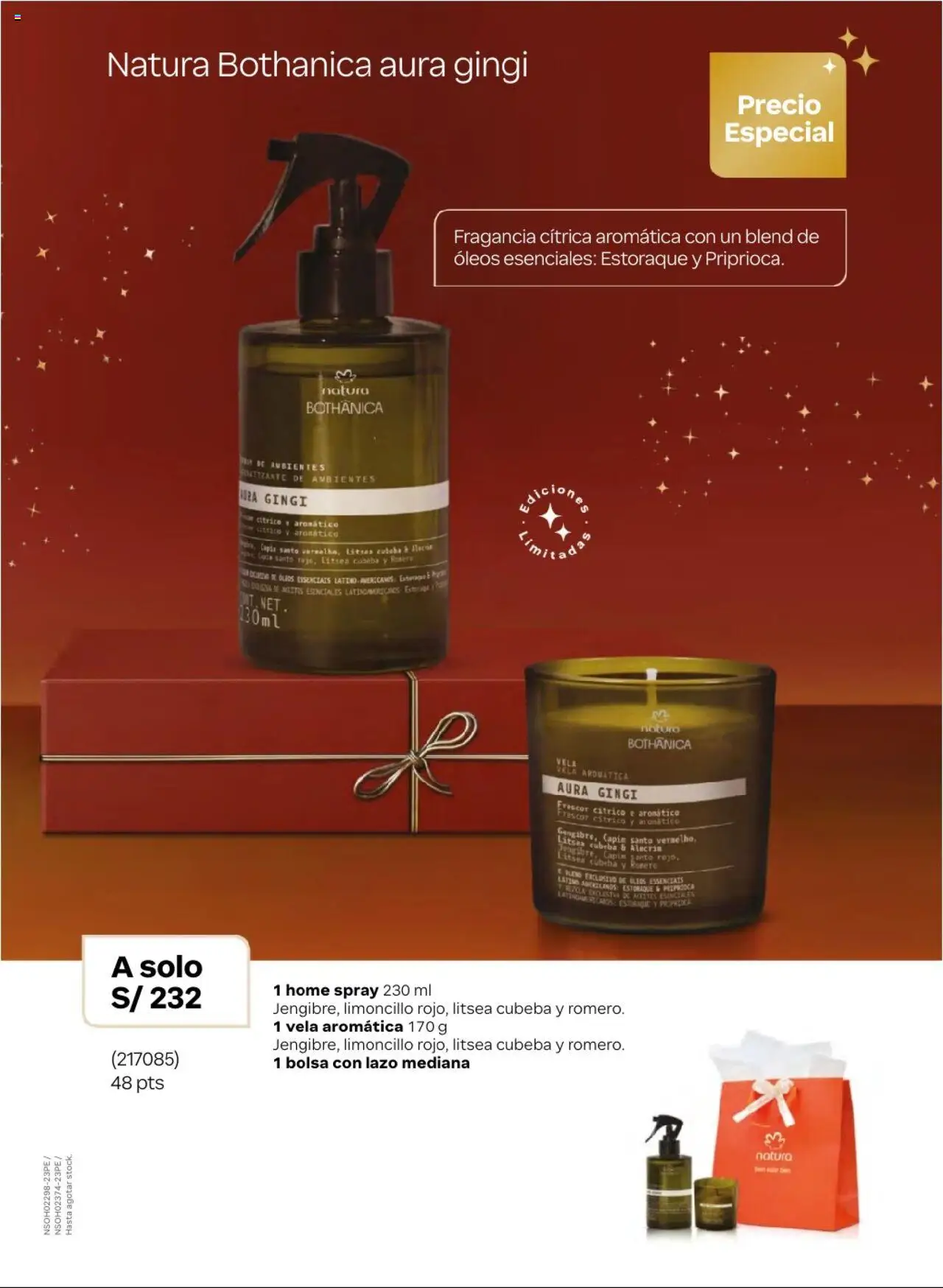 Catálogo Natura válido desde 03.10.2025 | Página: 50 | Productos: Bolsa, Fragancia