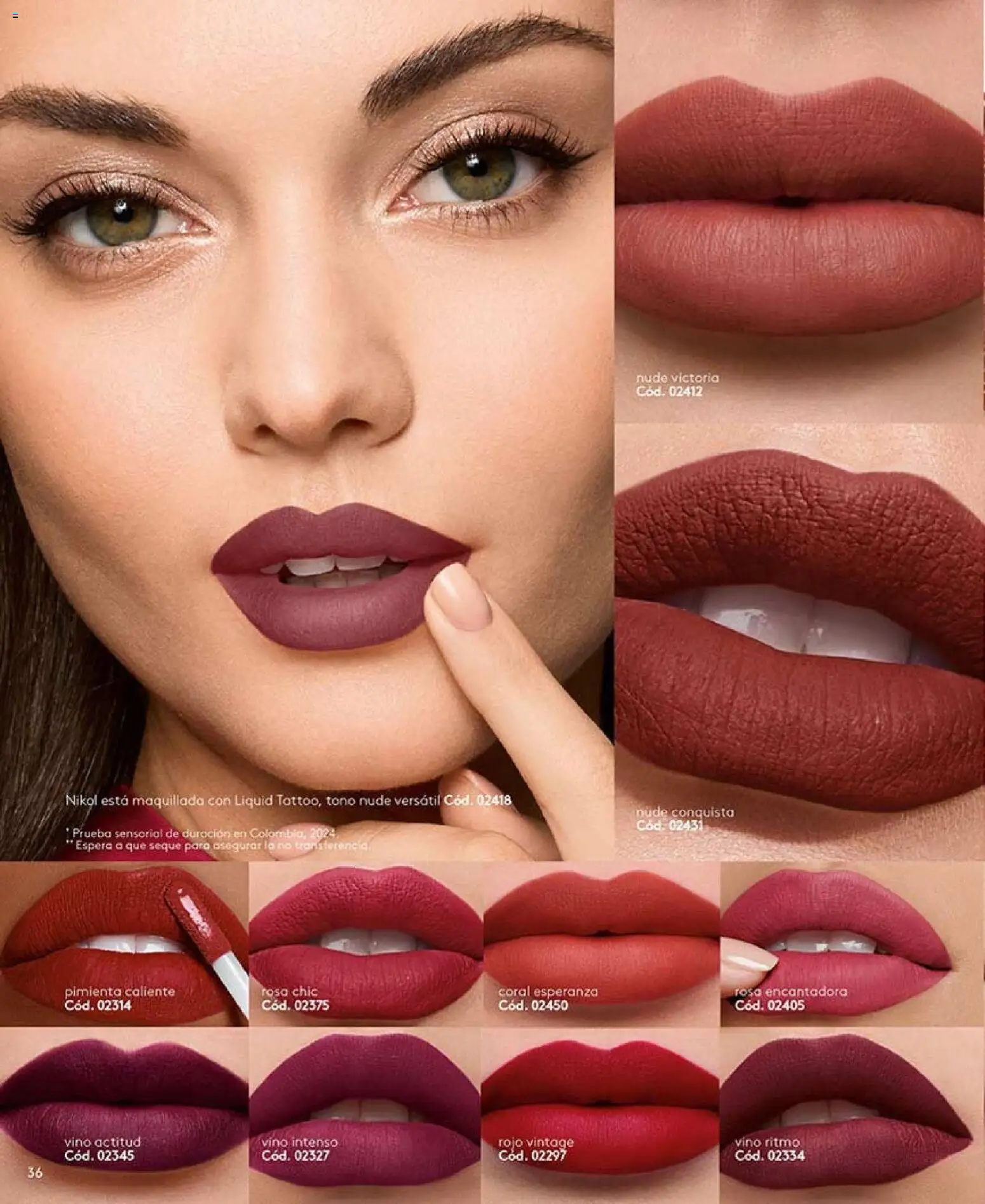 Catálogo Ésika Campaña 2 │ válido desde el 15.01.2026 | Página: 36 | Productos: Pimienta, Vino