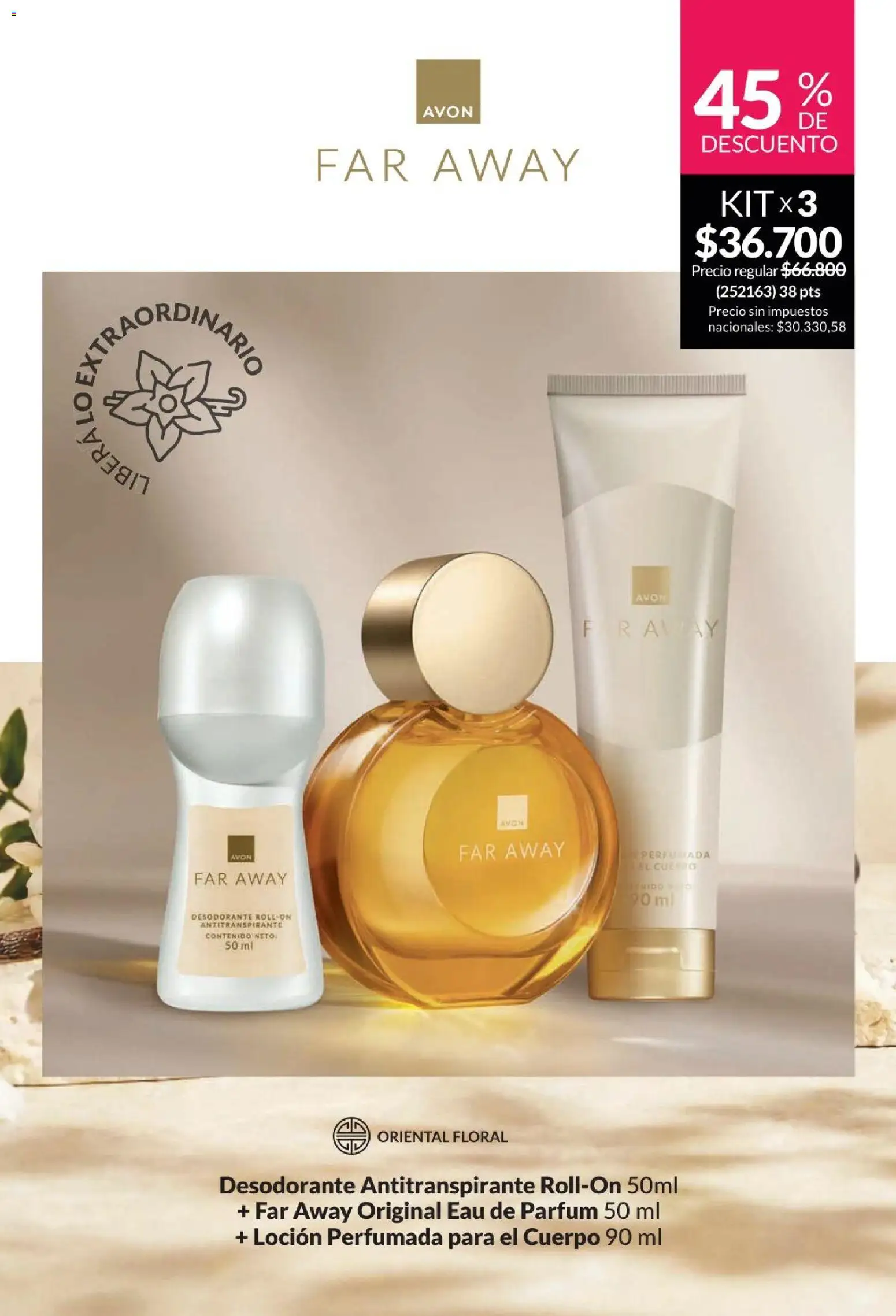 Catálogo AVON Campaña 4/2026 │ válido desde el 01.04.2026 | Página: 8 | Productos: Loción, Desodorante, Antitranspirante
