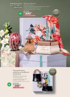 O Boticário - Ciclo 06/2026 - Pré-Visualização do folheto da loja O Boticário, válido de 13.04.2026 | Página: 15 | Produtos: Desodorante, Lenço, Caixa, Creme