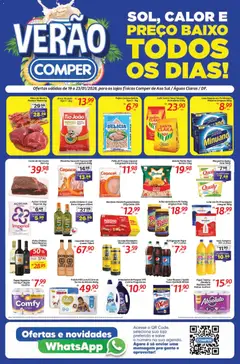 Comper - Ofertas da semana - Pré-Visualização do folheto da loja Comper, válido de 19.01.2026