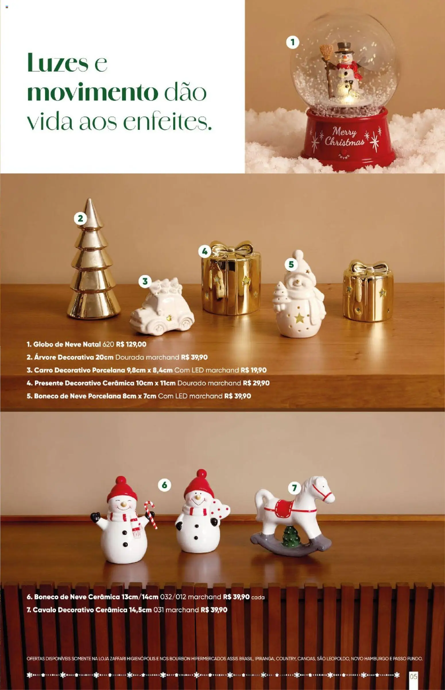 Zaffari Folheto - válido de 28.10.2025 | Página: 5 | Produtos: Bourbon