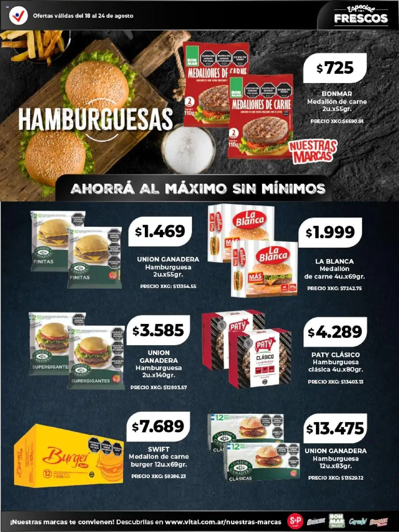 Vital - Especial frescos │ válido desde el 18.08.2025 | Página: 5 | Productos: Té