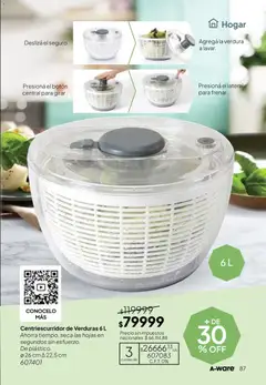 Vista previa Tupperware Folleto válido desde el 09.03.2026 | Página: 88