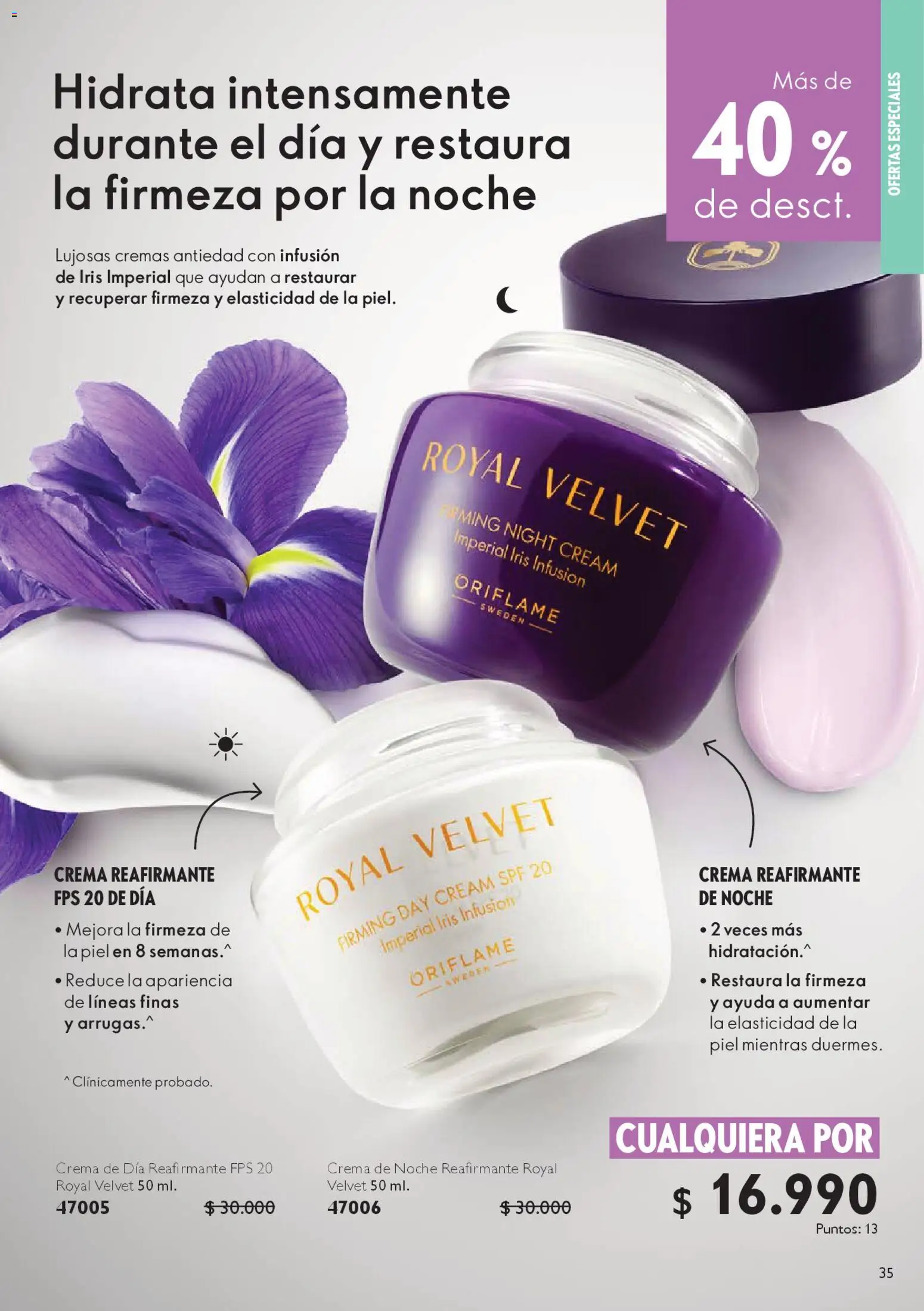 Oriflame catálogo │ válido desde el 07.03.2026 | Página: 35 | Productos: Crema