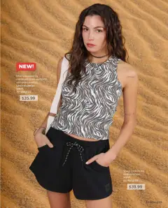 Vista previa Vitnik catálogo válido desde el 07.10.2025 | Página: 135 | Productos: Short, Musculosa