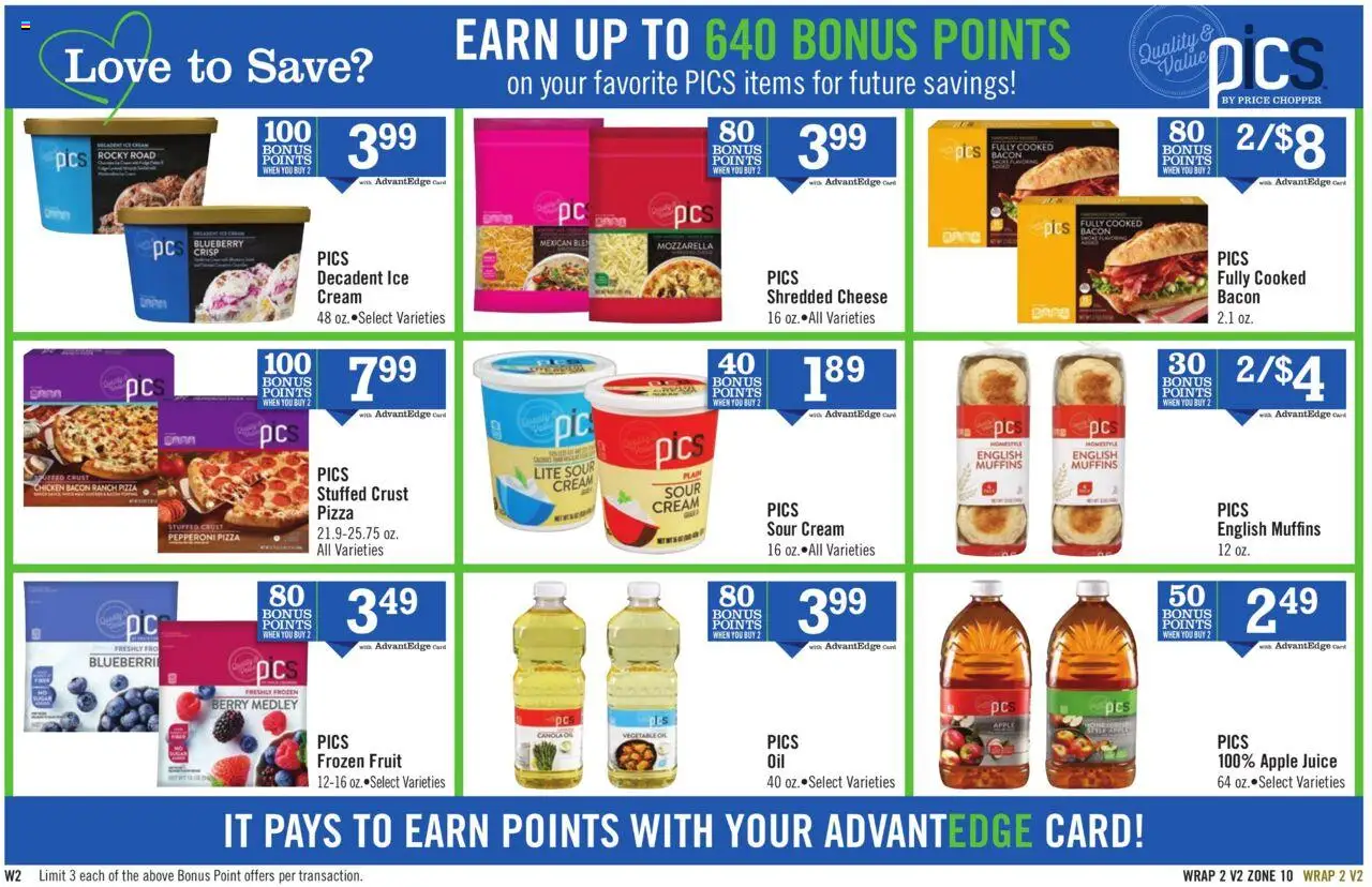 Price Chopper Weekly Ad - valid from 07.09.2025 | Page: 14 | Products: Cheese, Oil, Sour cream, Cream