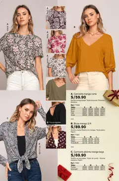 Vista previa de folleto Leonisa - Campaña 17 de la Leonisa válido desde 13.11.2025 | Página: 124