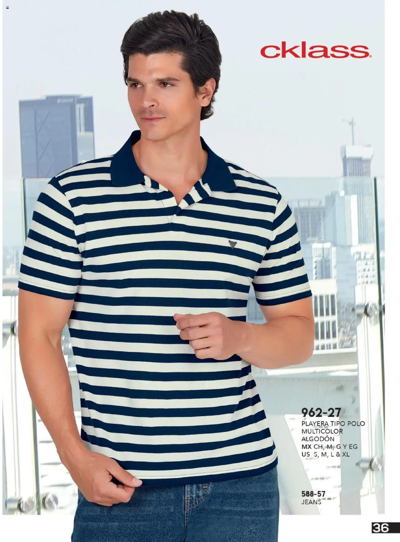 Nuevas ofertas de Cklass válidas en toda la República Mexicana desde el 14.07.2025. ¡Encuentra las mejores ofertas en Cklass catálogo Ropa Caballero! | Página: 37 | Productos: Algodón, Playera