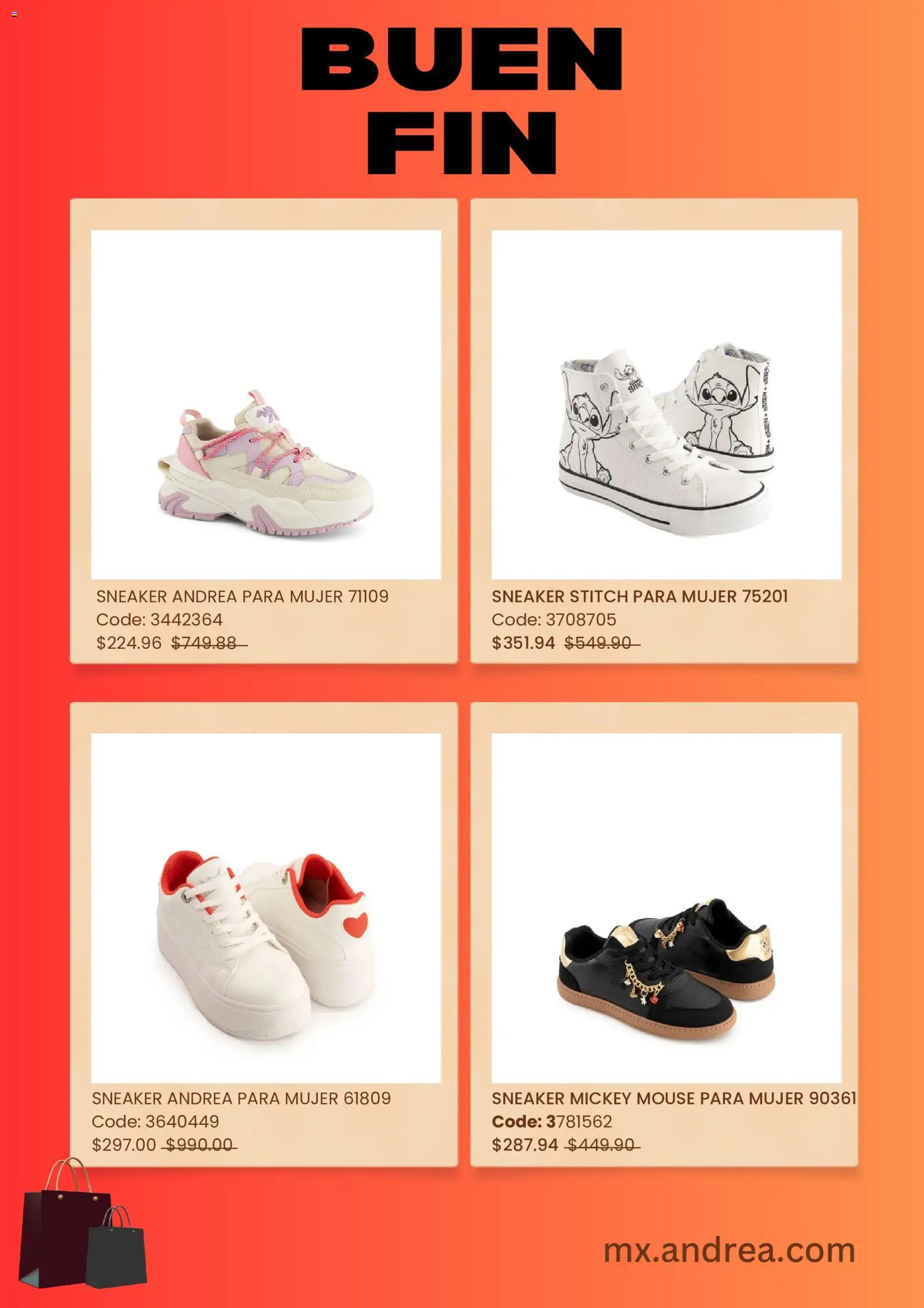 Nuevas ofertas de Andrea válidas en toda la República Mexicana desde el 13.11.2025. ¡Encuentra las mejores ofertas en Andrea Buen Fin ! | Página: 4 | Productos: Mouse