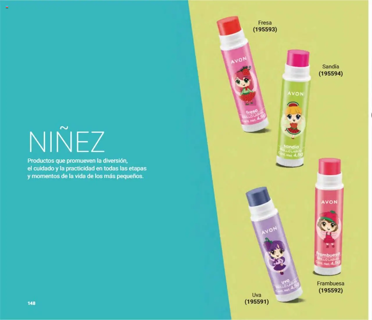 Nuevas ofertas de AVON válidas en toda la República Mexicana desde el 09.08.2025. ¡Encuentra las mejores ofertas en AVON - Casa & Estilo 13 2025! | Página: 150 | Productos: Fresa, Sandía, Brillo, Uva